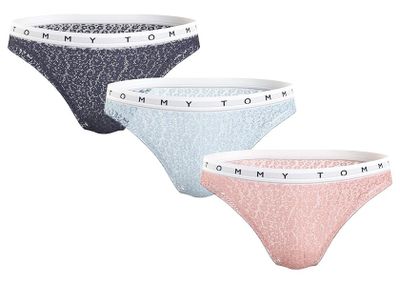 Majtki damskie na wiosnę Tommy Hilfiger ze sklepu: Darbut w kategorii: Majtki damskie - zdjęcie 4EFD8BE-A55-9847_24383