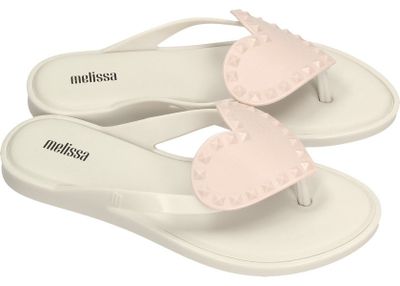 Klapki damskie na wiosnę Melissa ze sklepu: Darbut w kategorii: Klapki damskie - zdjęcie 4EFD8BE-A55-9847_24593