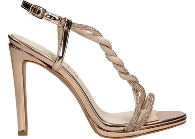 Sandały damskie eleganckie BAYLA ze sklepu: Darbut w kategorii: Sandały damskie - zdjęcie 4EFD8BE-A55-9847_28549