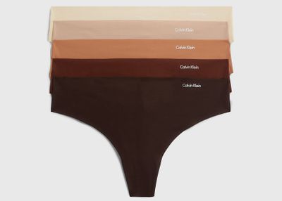 Majtki damskie jesienny Calvin Klein ze sklepu: Darbut w kategorii: Majtki damskie - zdjęcie 4EFD8BE-A55-9847_25606
