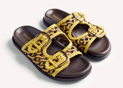 Gioseppo - Klapki damskie eleganckie ze sklepu: Darbut w kategorii: Klapki damskie - zdjęcie 4EFD8BE-A55-9847_30002