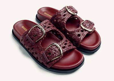 Klapki damskie eleganckie Gioseppo ze sklepu: Darbut w kategorii: Klapki damskie - zdjęcie 4EFD8BE-A55-9847_29990
