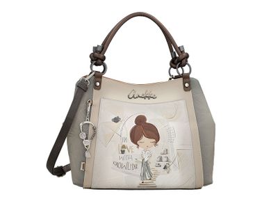 Anekke - Shopper bag ze sklepu: Darbut w kategorii: Torby Shopper bag - zdjęcie 4EFD8BE-A55-9847_29853
