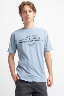 T-shirt męski na lato Reporter ze sklepu: REPORTER w kategorii: T-shirty męskie - zdjęcie 522E7B5A-528-641_14814
