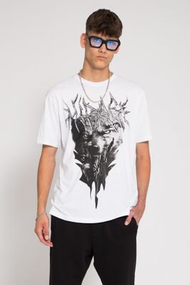 T-shirt męski młodzieżowy wiosenny Reporter ze sklepu: REPORTER w kategorii: T-shirty męskie - zdjęcie 522E7B5A-528-641_14870