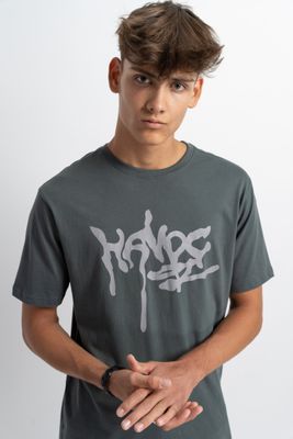 Reporter - T-shirt męski z nadrukami ze sklepu: REPORTER w kategorii: T-shirty męskie - zdjęcie 522E7B5A-528-641_14984