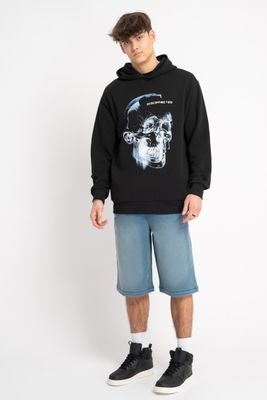 Spodenki męskie jesienne Reporter ze sklepu: REPORTER w kategorii: Spodenki męskie - zdjęcie 522E7B5A-528-641_15093