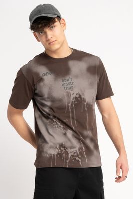 T-shirt męski na wiosnę młodzieżowy Reporter ze sklepu: REPORTER w kategorii: T-shirty męskie - zdjęcie 522E7B5A-528-641_15182