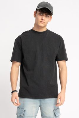 T-shirt męski letni Reporter ze sklepu: REPORTER w kategorii: T-shirty męskie - zdjęcie 522E7B5A-528-641_15207