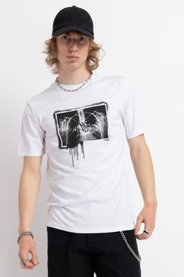 T-shirt męski wiosenny młodzieżowy Reporter ze sklepu: REPORTER w kategorii: T-shirty męskie - zdjęcie 522E7B5A-528-641_15212