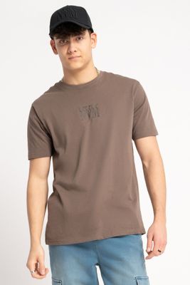 T-shirt męski Reporter ze sklepu: REPORTER w kategorii: T-shirty męskie - zdjęcie 522E7B5A-528-641_15241