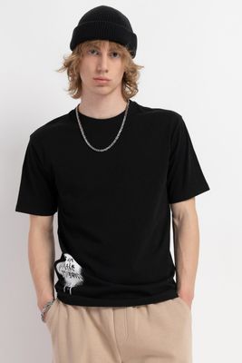 Reporter - T-shirt męski casualowy ze sklepu: REPORTER w kategorii: T-shirty męskie - zdjęcie 522E7B5A-528-641_15258