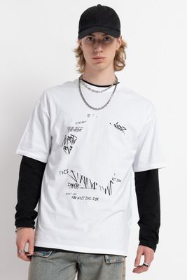 T-shirt męski na lato Reporter ze sklepu: REPORTER w kategorii: T-shirty męskie - zdjęcie 522E7B5A-528-641_15271