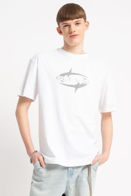 T-shirt męski letni Reporter ze sklepu: REPORTER w kategorii: T-shirty męskie - zdjęcie 522E7B5A-528-641_15284