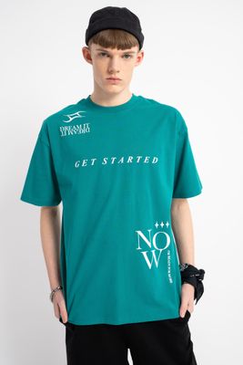 T-shirt męski Reporter ze sklepu: REPORTER w kategorii: T-shirty męskie - zdjęcie 522E7B5A-528-641_15317