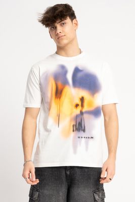 T-shirt męski Reporter ze sklepu: REPORTER w kategorii: T-shirty męskie - zdjęcie 522E7B5A-528-641_15329