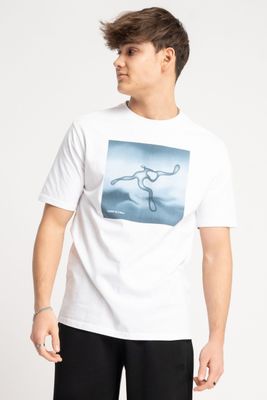 T-shirt męski Reporter ze sklepu: REPORTER w kategorii: T-shirty męskie - zdjęcie 522E7B5A-528-641_15331