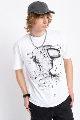 Reporter - T-shirt męski ze sklepu: REPORTER w kategorii: T-shirty męskie - zdjęcie 522E7B5A-528-641_15374