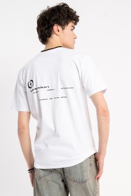 T-shirt męski na wiosnę Reporter ze sklepu: REPORTER w kategorii: T-shirty męskie - zdjęcie 522E7B5A-528-641_15443