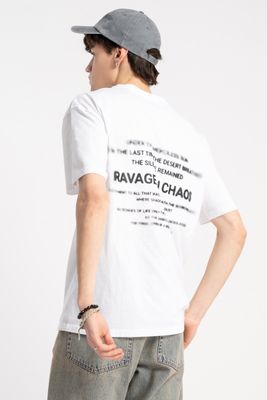 T-shirt męski na wiosnę Reporter ze sklepu: REPORTER w kategorii: T-shirty męskie - zdjęcie 522E7B5A-528-641_15446