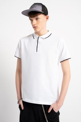 T-shirt męski na lato Reporter ze sklepu: REPORTER w kategorii: T-shirty męskie - zdjęcie 522E7B5A-528-641_15497