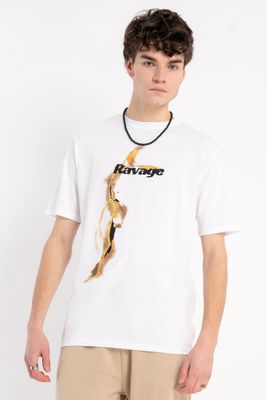T-shirt męski na lato Reporter ze sklepu: REPORTER w kategorii: T-shirty męskie - zdjęcie 522E7B5A-528-641_15588