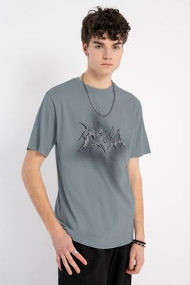 T-shirt męski na lato Reporter ze sklepu: REPORTER w kategorii: T-shirty męskie - zdjęcie 522E7B5A-528-641_15665