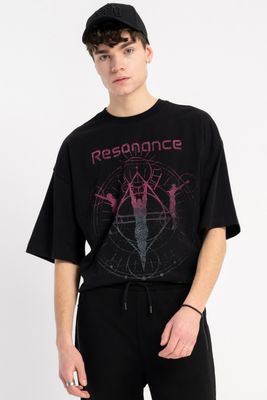 T-shirt męski letni Reporter ze sklepu: REPORTER w kategorii: T-shirty męskie - zdjęcie 522E7B5A-528-641_15674