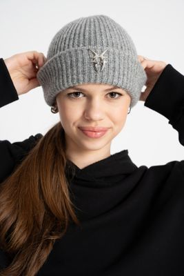 Czapka zimowa damska jesienny Reporter ze sklepu: REPORTER w kategorii: Czapki zimowe damskie - zdjęcie 522E7B5A-528-641_15706