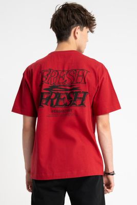 T-shirt męski letni Reporter ze sklepu: REPORTER w kategorii: T-shirty męskie - zdjęcie 522E7B5A-528-641_15732