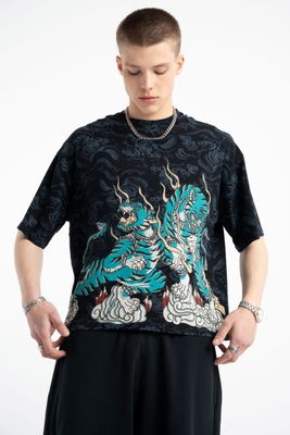 T-shirt męski w stylu młodzieżowym Reporter ze sklepu: REPORTER w kategorii: T-shirty męskie - zdjęcie 522E7B5A-528-641_15763