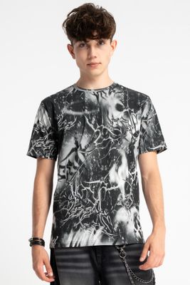 Reporter - T-shirt męski młodzieżowy ze sklepu: REPORTER w kategorii: T-shirty męskie - zdjęcie 522E7B5A-528-641_15764