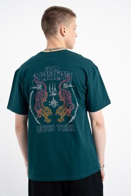 T-shirt męski na wiosnę Reporter ze sklepu: REPORTER w kategorii: T-shirty męskie - zdjęcie 522E7B5A-528-641_15777