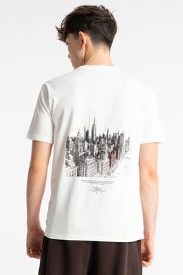 T-shirt męski wiosenny młodzieżowy Reporter ze sklepu: REPORTER w kategorii: T-shirty męskie - zdjęcie 522E7B5A-528-641_15939