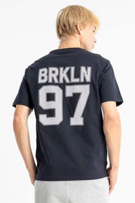 T-shirt męski na wiosnę Reporter ze sklepu: REPORTER w kategorii: T-shirty męskie - zdjęcie 522E7B5A-528-641_15943