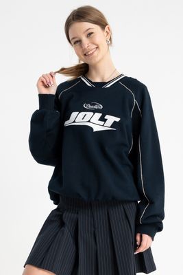 Reporter - Bluza dziewczęca na jesień ze sklepu: REPORTER w kategorii: Bluzy dziewczęce - zdjęcie 522E7B5A-528-641_16031