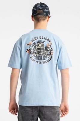Reporter - T-shirt męski młodzieżowy ze sklepu: REPORTER w kategorii: T-shirty męskie - zdjęcie 522E7B5A-528-641_16118