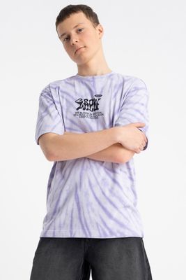 T-shirt męski na wiosnę młodzieżowy Reporter ze sklepu: REPORTER w kategorii: T-shirty męskie - zdjęcie 522E7B5A-528-641_16119