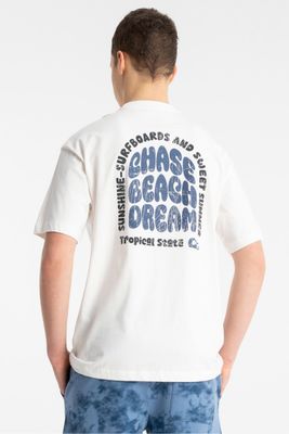 T-shirt męski Reporter ze sklepu: REPORTER w kategorii: T-shirty męskie - zdjęcie 522E7B5A-528-641_16149