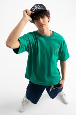 T-shirt męski letni Reporter ze sklepu: REPORTER w kategorii: T-shirty męskie - zdjęcie 522E7B5A-528-641_16259