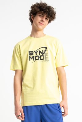 T-shirt chłopięce na lato Reporter ze sklepu: REPORTER w kategorii: T-shirty chłopięce - zdjęcie 522E7B5A-528-641_16261