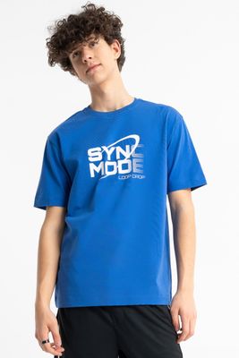 T-shirt męski Reporter ze sklepu: REPORTER w kategorii: T-shirty męskie - zdjęcie 522E7B5A-528-641_16262
