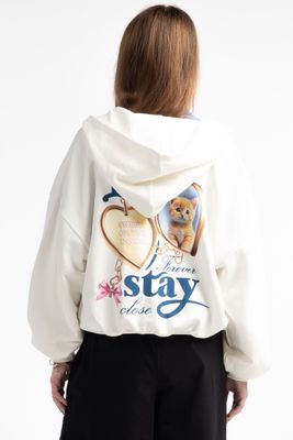 Reporter - Bluza dziewczęca na wiosnę ze sklepu: REPORTER w kategorii: Bluzy dziewczęce - zdjęcie 522E7B5A-528-641_16366