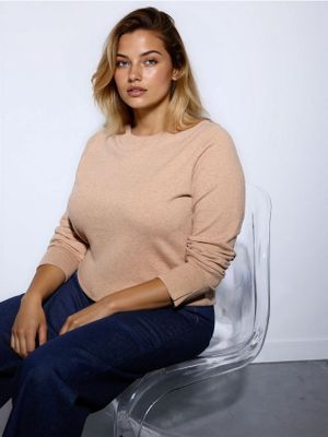 Sweter damski Mohito ze sklepu: Mohito w kategorii: Swetry damskie - zdjęcie 55A556F-010-6967_000IP