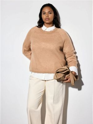 Sweter damski Mohito ze sklepu: Mohito w kategorii: Swetry damskie - zdjęcie 55A556F-010-6967_015IP