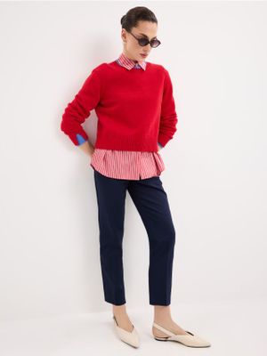 Sweter damski Mohito ze sklepu: Mohito w kategorii: Swetry damskie - zdjęcie 55A556F-010-6967_017IP