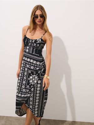 Mohito - Sukienka casual ze sklepu: Mohito w kategorii: Sukienki - zdjęcie 55A556F-010-6967_021EE