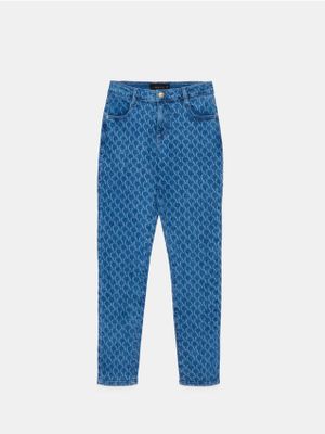 Mohito - Jeansy damskie w miejskim stylu ze sklepu: Mohito w kategorii: Jeansy damskie - zdjęcie 55A556F-010-6967_046ED