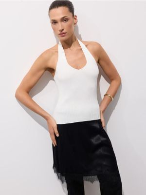 Mohito - Bluzka damska w sportowym stylu ze sklepu: Mohito w kategorii: Bluzki damskie - zdjęcie 55A556F-010-6967_050IP