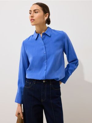 Koszula damska elegancka Mohito ze sklepu: Mohito w kategorii: Koszule damskie - zdjęcie 55A556F-010-6967_051IL